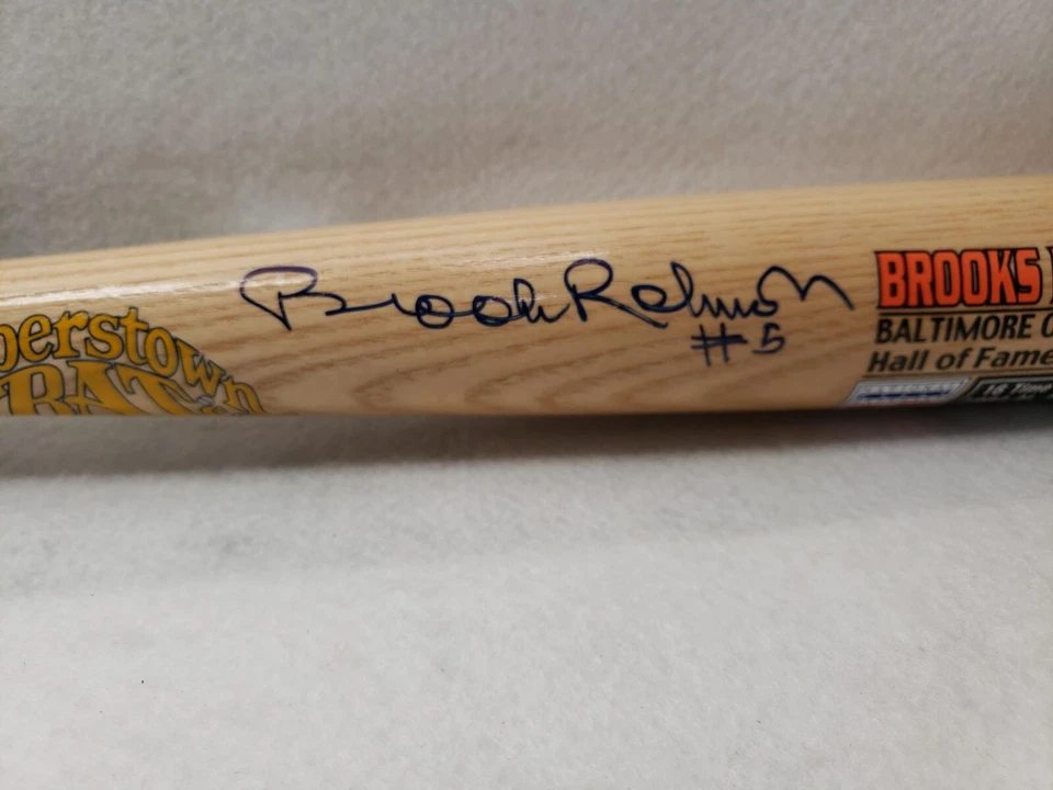 BROOKS ROBINSON Autographed Cooperstown Bat Co Commemorative Bat (JSA)(LE94/250) - Image 3 of 4