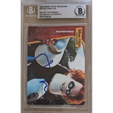 Jason Lee Signed Disney Pixar Treasures Trading Card #DPT90 w/ Beckett