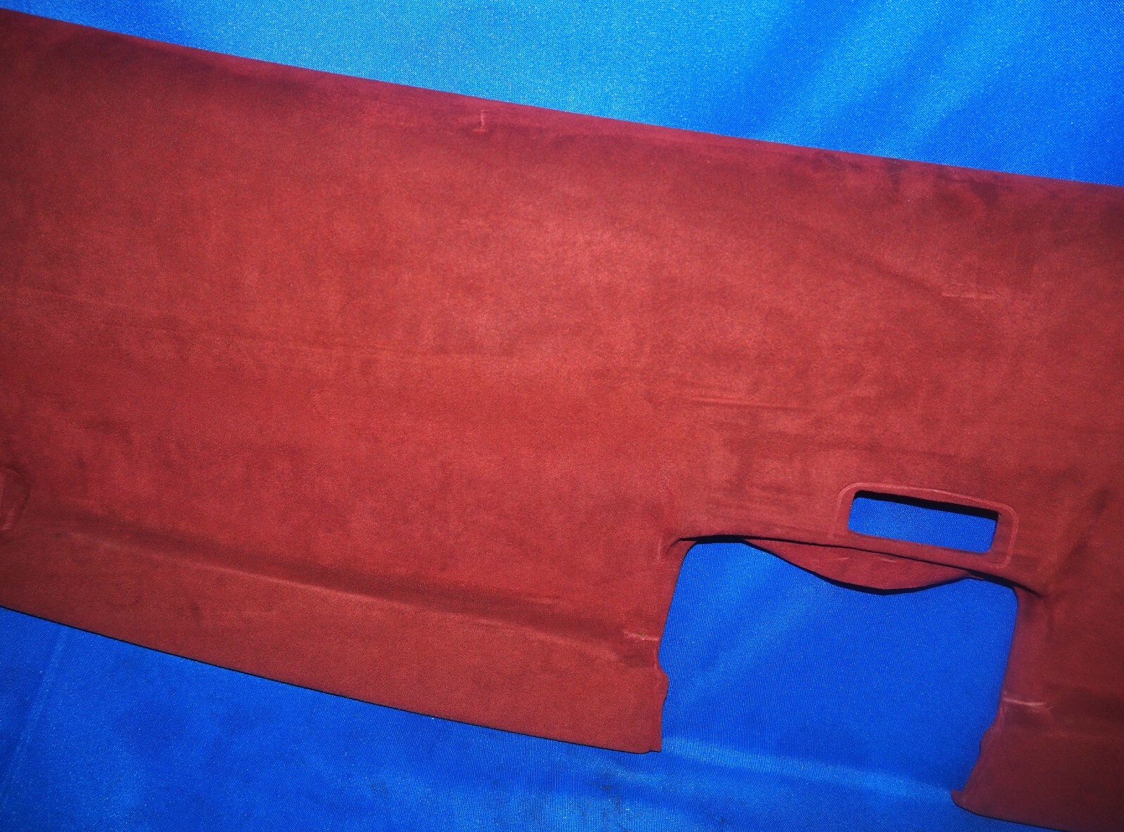 2010-2020 Aston Martin Rapide Rear Front Trim Panel Cover Headliner Iron Ore Red
