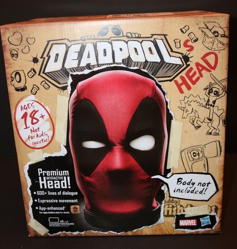deadpool interactive head
