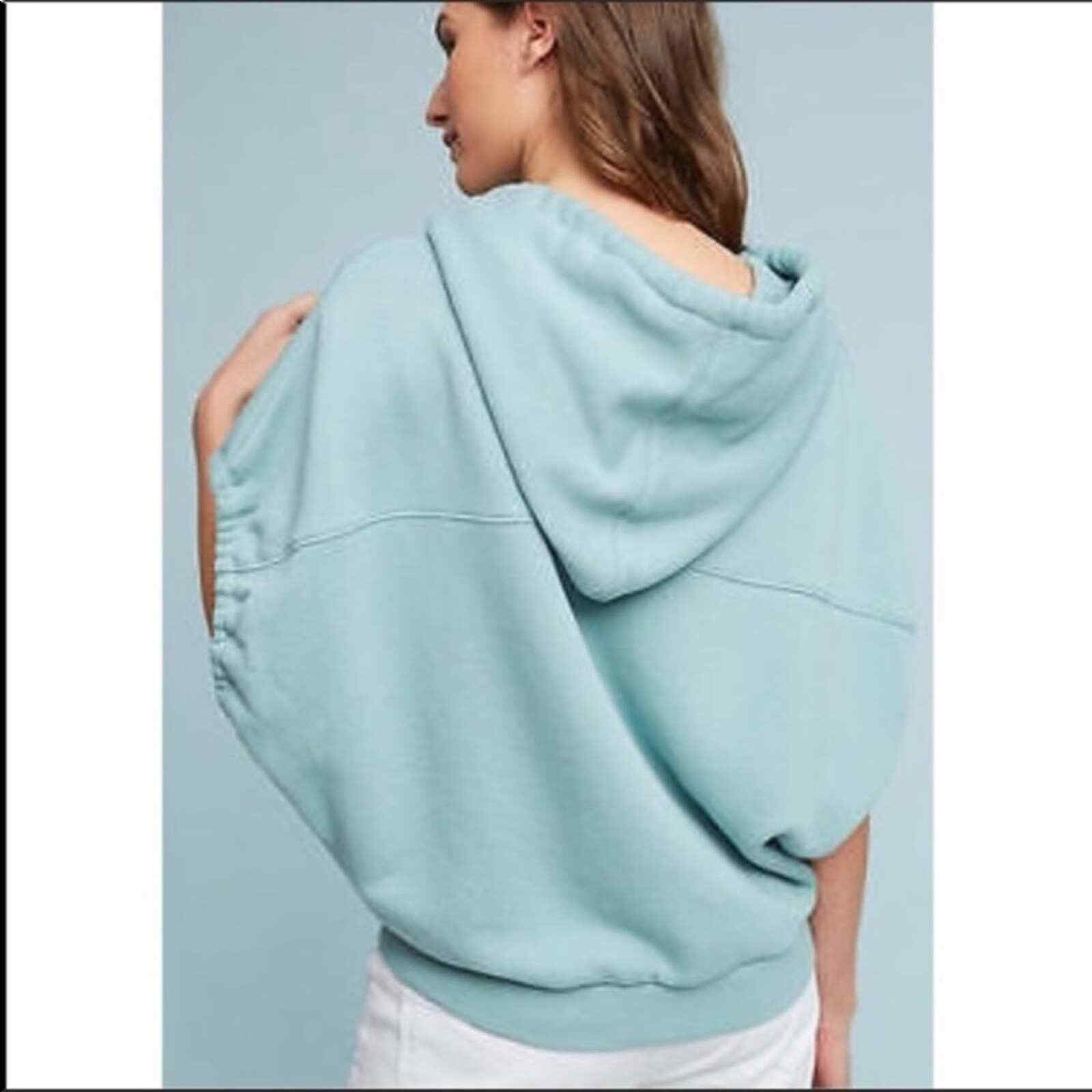 ANTHROPOLOGIE AKEMI + Kin cocoon hoodie - image 2