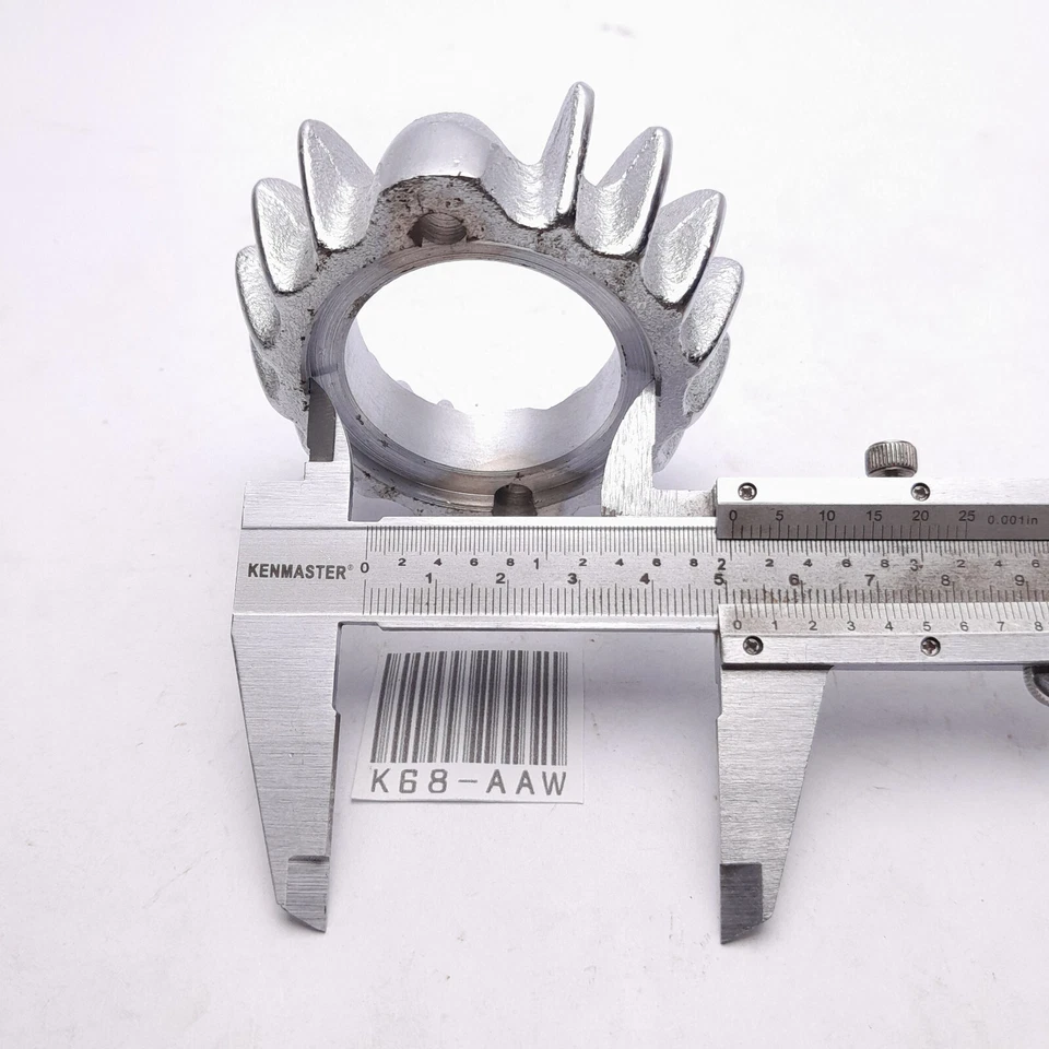 Honda CB100 CB125 CL100 CL100S SL125 CB550 Exhaust Pipe Joint NOS - Image 4 of 4