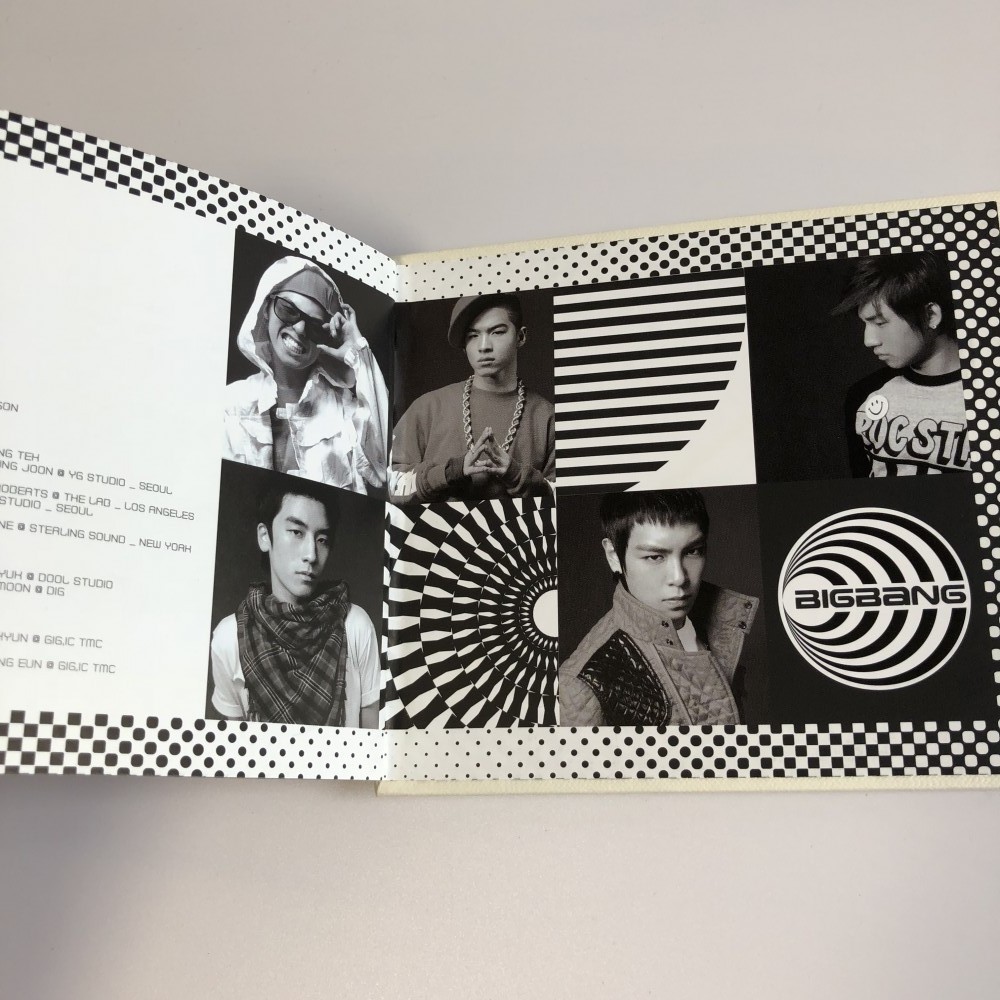 BIG BANG For The World Limited Edition CD + Booklet | eBay