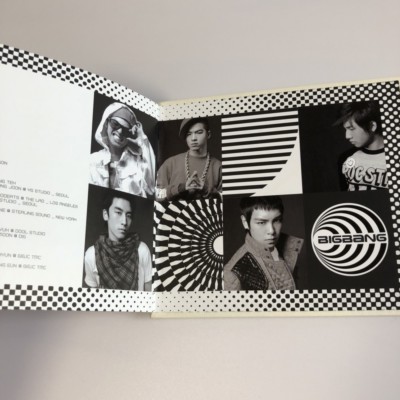 BIG BANG For The World Limited Edition CD + Booklet | eBay