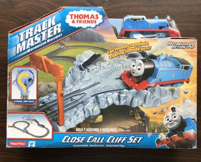thomas and friends close call cliff set