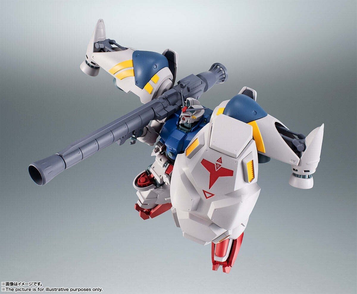 Bandai The Robot Spirits RX-78GP02A Gundam GP02 Ver. A.N.I.M.E.