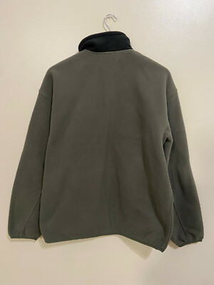 Nike ACG Polartec 1/2 Zip Pullover Olive Black CK6839-325 Nike ACG Polartec 1/2 Zip Pullover Olive Black CK6839-325