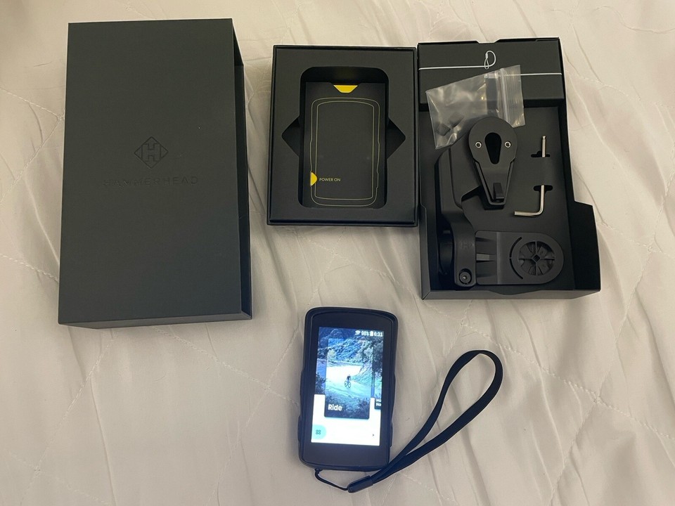 Hammerhead Karoo 2 GPS Cycle Cycling Bicycle Bike Computer Bluetooth ANT+ eBay