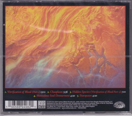 Blood Incantation 2016 CD - Starspawn (2024 Reissue) Demilich/Gorguts - Sealed - Picture 2 of 2