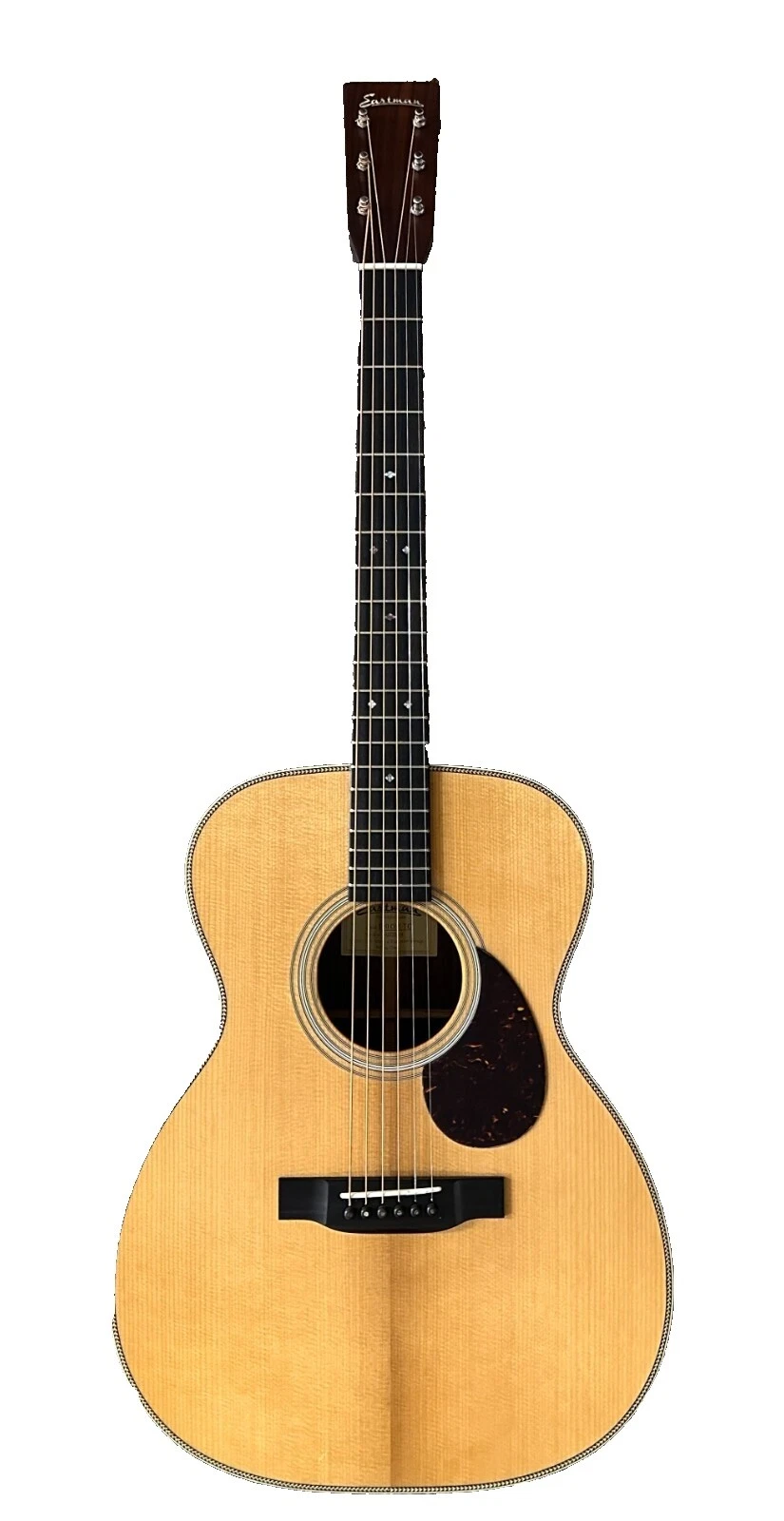 Eastman Violões de 6 cordas corpo de Pau-Rosa