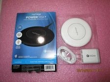 MyCharge PowerDisk 10W Fast Charging Wireless Pad UPU10KK