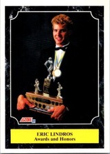 Eric Lindros #330 1991-92 Score Canadian Hockey Card NM-Mint