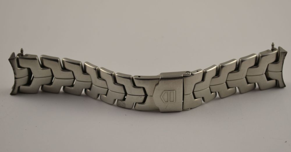 Tag Heuer Sel Chrono Steel Bracelet 20mm Excellent Condition