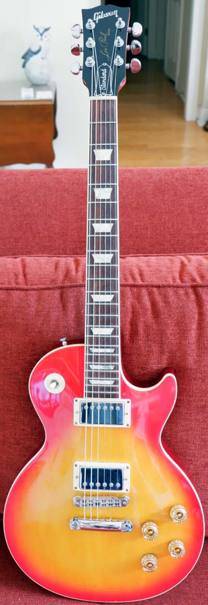 Gibson Les Paul Standard 1999 Cherry Burst 50s Neck/Body +