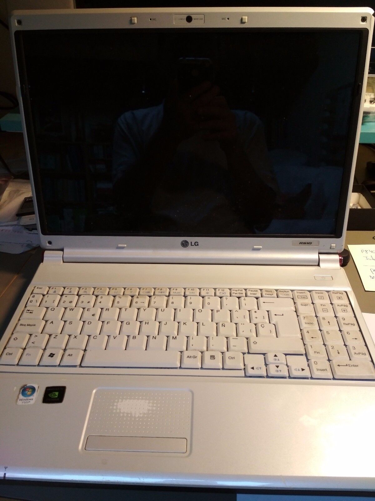 Despiece portátil LGR51 (R510-K.AP54B)
