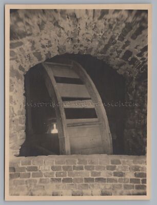 Leuchtenburg Kahla Seitenroda 1930 - treadmill - old photo