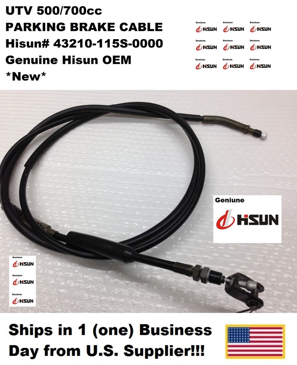 UTV 500/700cc, PARKING BRAKE CABLE, 43210-115S-0000, Hisun
