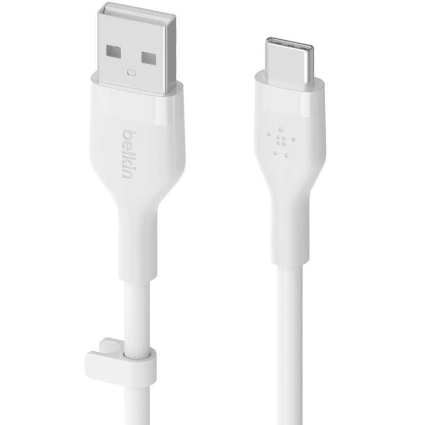 Image of Kabel Belkin Boost Charge Flex Silicone USB-A für USB-C 3m  Schnellkabel