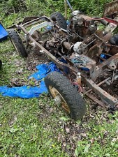 Willys Jeep Frame Cj3b