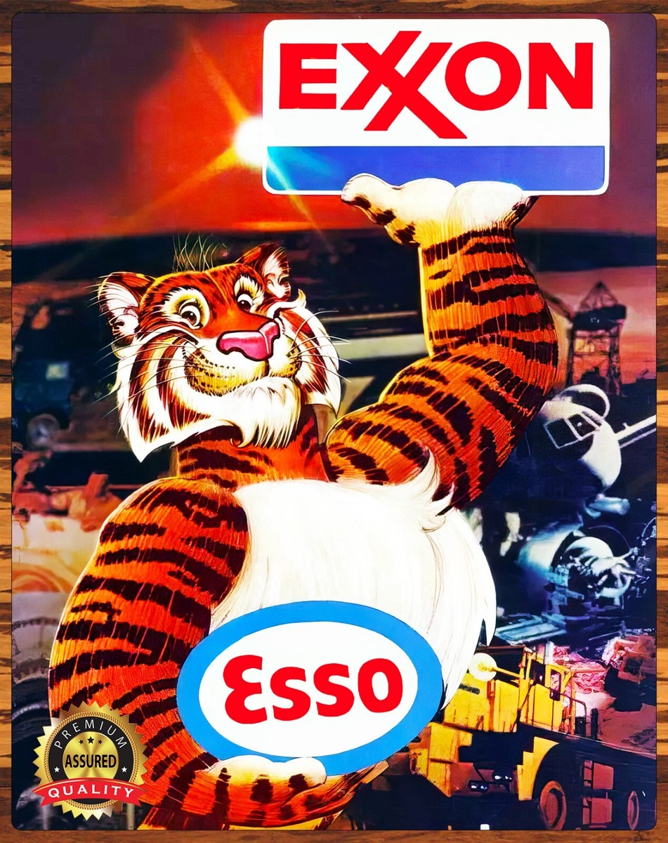コレクション No.a704 1960 HumbleOil ESSO Exxon Tiger コレクション No.a704 1960 HumbleOil ESSO Exxon Tiger No.a704