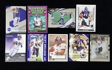 Baltimore Ravens Lot of 38 Cards - Stars, Parallel, Rookies, Inserts, Base