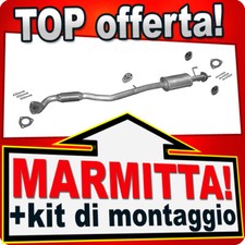 Silenziatore Anteriore per OPEL ANTARA 2.2 CDTi 163CV 2WD 4WD
