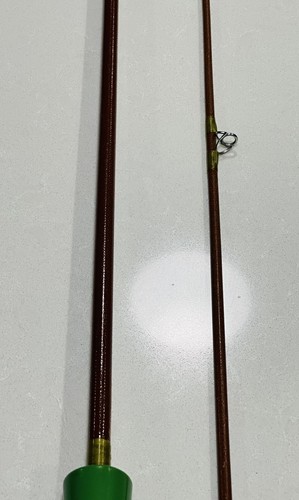 Vintage Airex Air Glass 2 Piece Rod Fiberglass No. 220 Medium Spinning Rod 6’6” - Picture 3 of 7