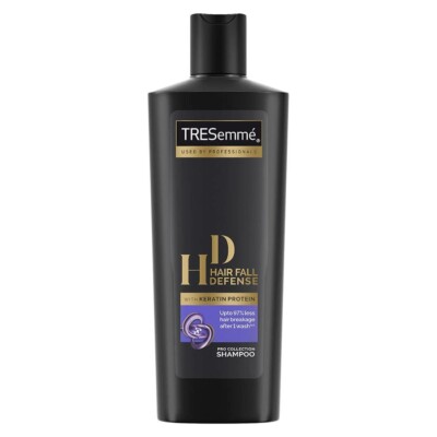 Tresemme Hair Fall Defence Shampoo For Strong Hair With Keratin Protein 340ML