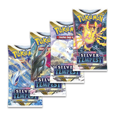 Pokemon TCG Sword & Shield Silver Tempest Booster Box 36 Packs Factory  Sealed | eBay