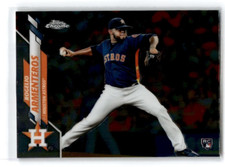 2020 Topps Chrome Rogelio Armenteros RC #4 Astros