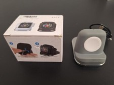 Kuvcco Charging Station for Apple Watch Charger Stand, Aluminum Watch Charging