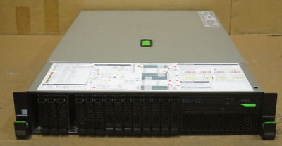Fujitsu Primergy RX2540 M1 6-Core E5-2620v3 2,40GHz 64GB 16x 2,5'' SAS Bay Server