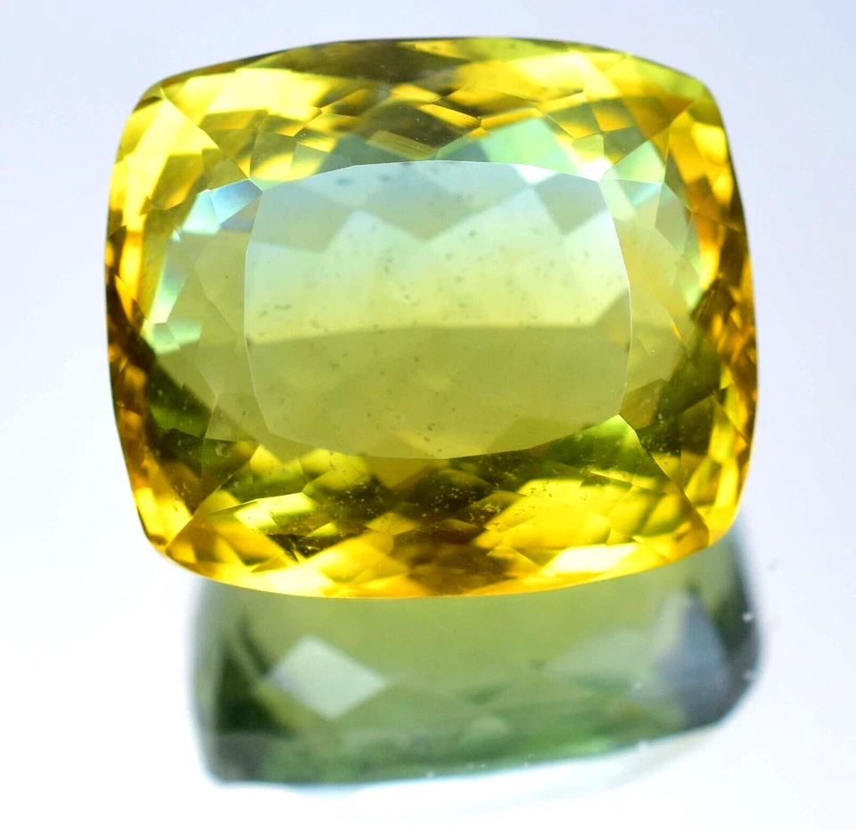 Natural Bi-Color Tourmaline 71.75 Ct Cushion Cut AGL Certified GIGANTIC Gemstone - Image 3 of 4