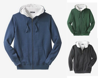 4x sherpa pullover