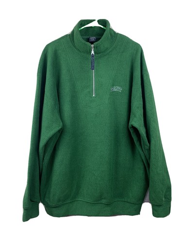 Dark green Vintage Fleece Pullover 