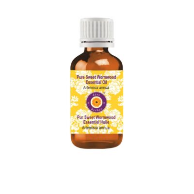 Deve Herbes Reines Süßes Wermut Ätherisches Öl, Artemisia Annua, 30Ml