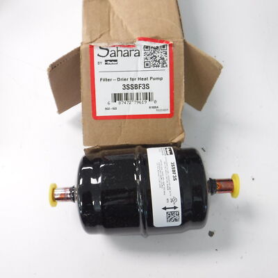 Parker Sahara 3/8'' Bi-Flow Filter-Dryer 3SSBF3S 3-1/4''
