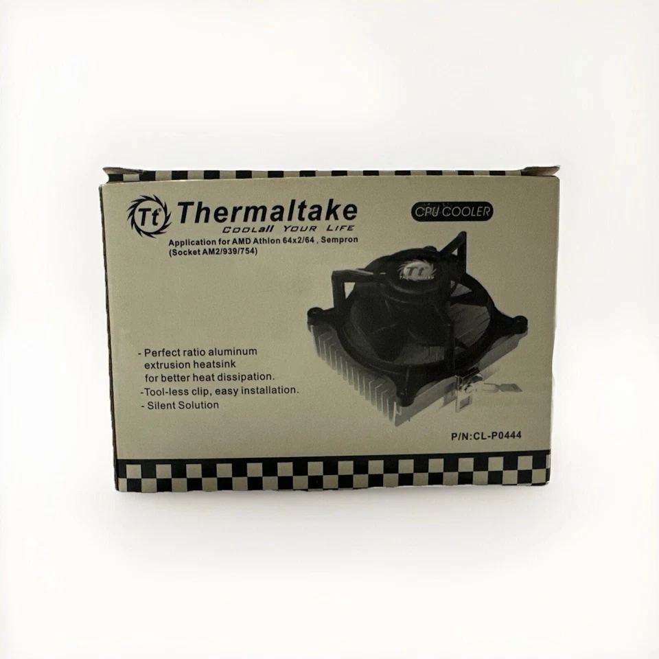 Thermaltake CL-P0444 For AmD Athlon 64*2/64 3PIN Socket Am2/939/754 AM3 FM1 FM2 - Image 3 of 4