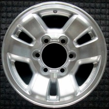 Toyota Tacoma 15 Inch Machined Oem Wheel Rim 1995 To 2000 Toyota Tacoma 15 Inch Machined Oem Wheel Rim 1995 To 2000
