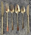 Reed & Barton Dimension Sterling Silver 6 Piece Place Setting - No Monogram
