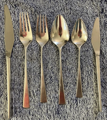 Reed & Barton Dimension Sterling Silver 6 Piece Place Setting - No Monogram