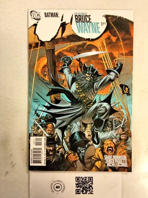Batman the Return of Bruce Wayne #3 VF-NM DC Comic Book 17 TJ65