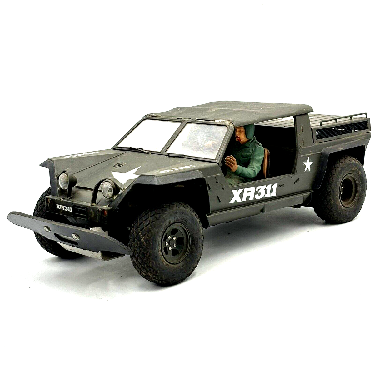 Rare Vintage Tamiya 1/12 FMC XR311 Vintage Re-Release RC Kit 58004