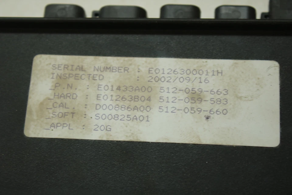 Ski-doo Summit 700 Adrenaline 2003 DESS Cdi Ecu Ecm Box Computer nuevo OEM Foto 3 de 4