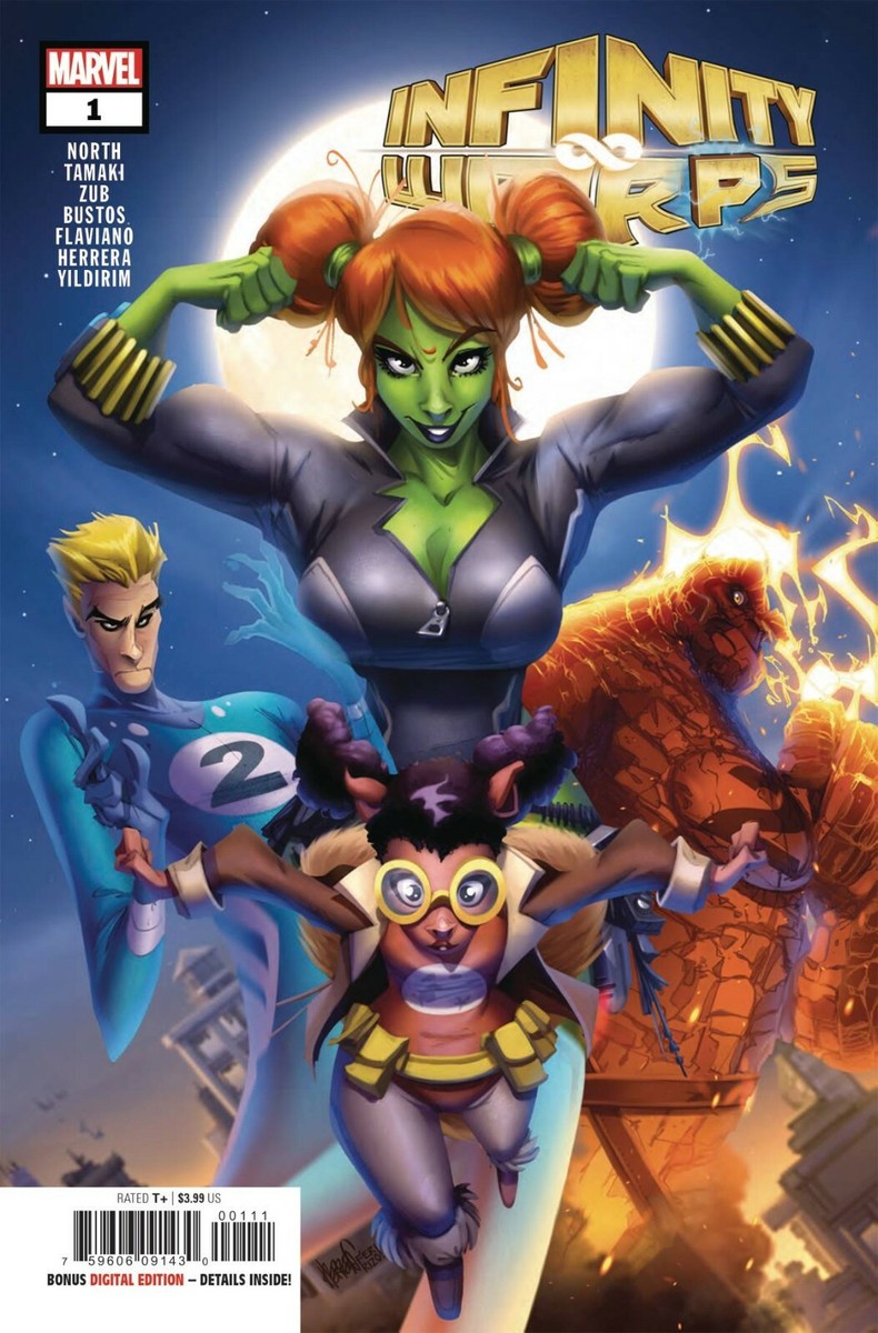 Infinity Wars: Infinity Warps #1 Francisco Herrera (Marvel Comics