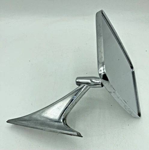 1969 Thru 1972 Chevelle Camaro Nova SQUARE SIDE MIRROR Chevy P#9826594 CBC 1