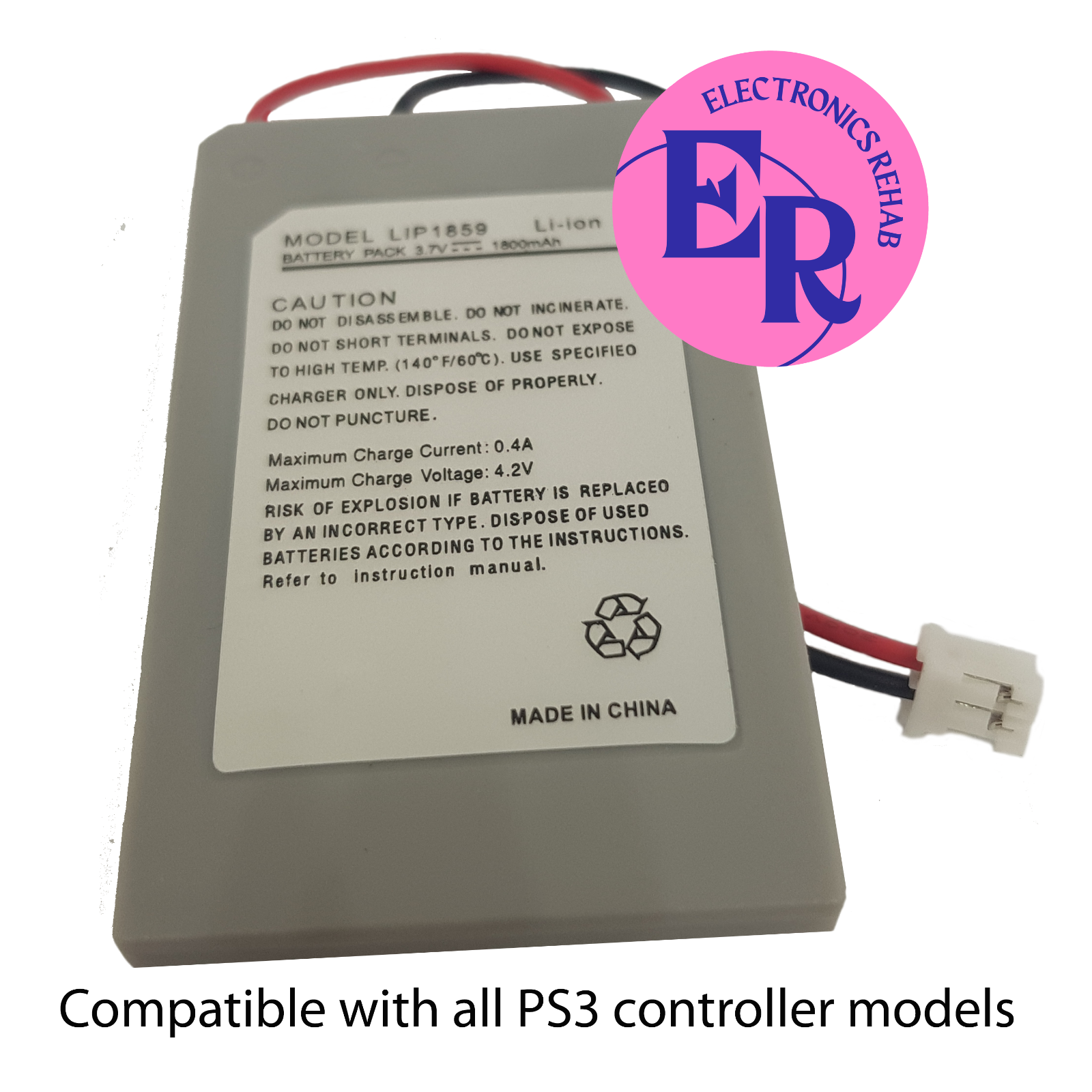 PS3 Controller Battery Playstation 3 Dualshock Sixaxis LIP1859 LIP1359