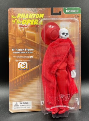 The Phantom of the Opera Masque Red Death Mego 8'' Action Figure NEW