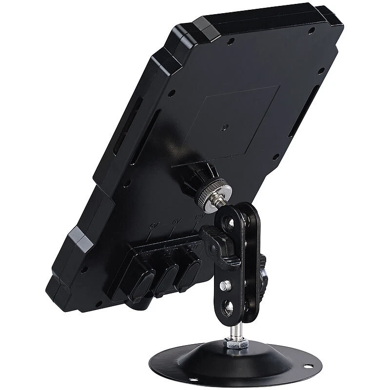 VisorTech Akku-Solarpanel für Wild- und Outdoor-Kameras, 6 & 12 Volt, 5.000 mAh - Bild 4 von 4