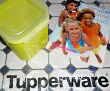 Tupperware® Bellvue Vorratsdose / Behälter mit Klappdeckel original Tupper Top